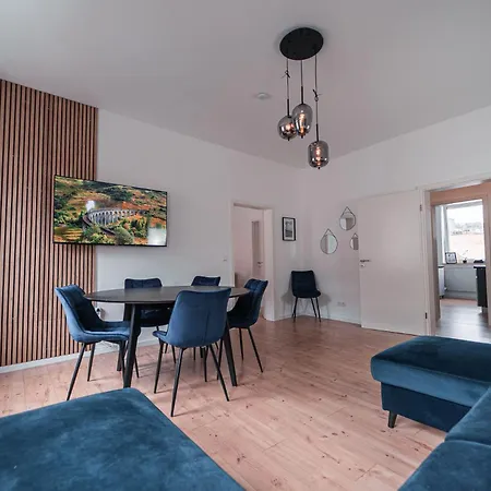 Appartement Unique Cityresidenz Naehe Muenster - We02 *